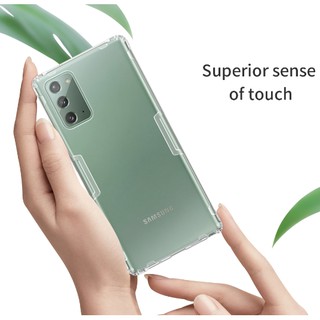 Ốp Lưng Nillkin TPU chống sốc cho Samsung Galaxy Note 20 Ultra/ Note 20/ Note10/ Note10Plus/ Note9/ Note8 Chính Hãng