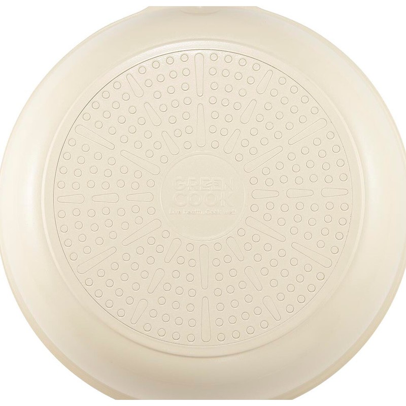 Chảo đúc chống dính ceramic đáy từ Green Cook GCP03