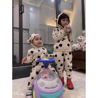 bò sữa nỉ bông