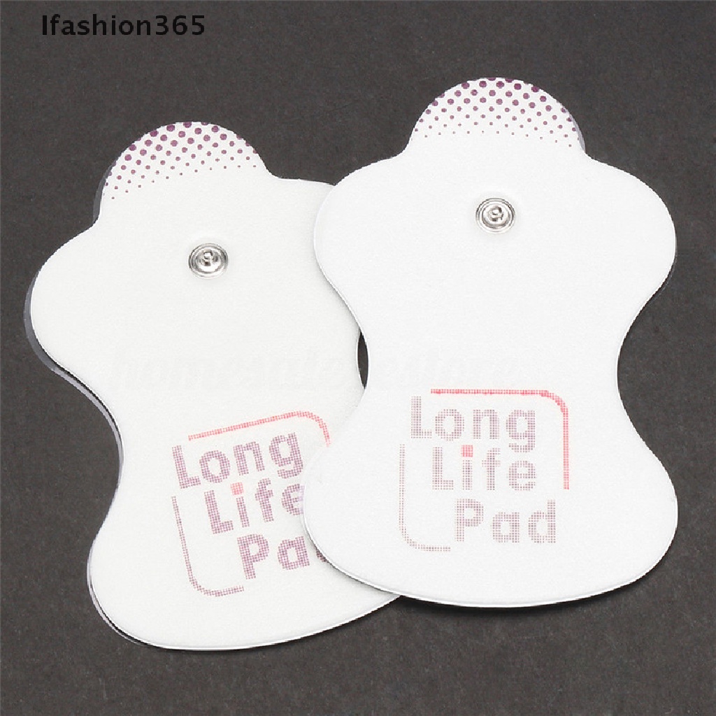 [Hàng mới về] Set 10 miếng điện cực thay thế cho máy mát xa Omron Elepuls Long Life Pad