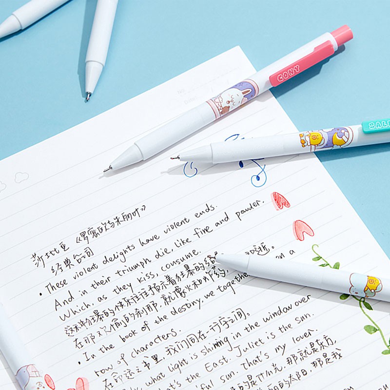 Bút Kaco LINE FRIENDS DREMY ngòi 0.5mm