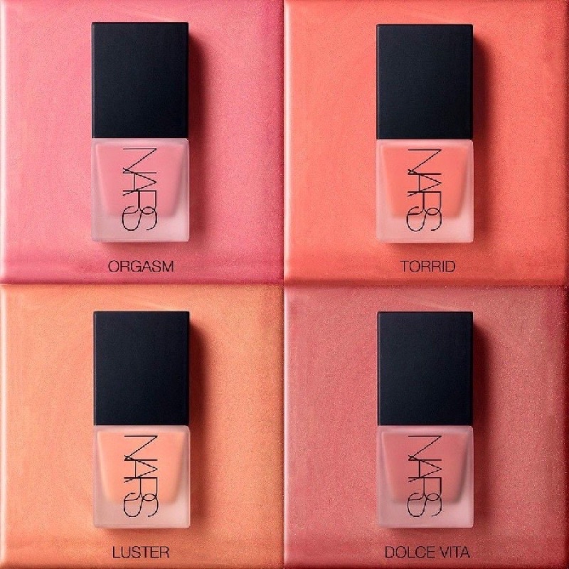 [CHÍNH HÃNG] Phấn Má Hồng Dạng Kem NARS Liquid Blush torrid