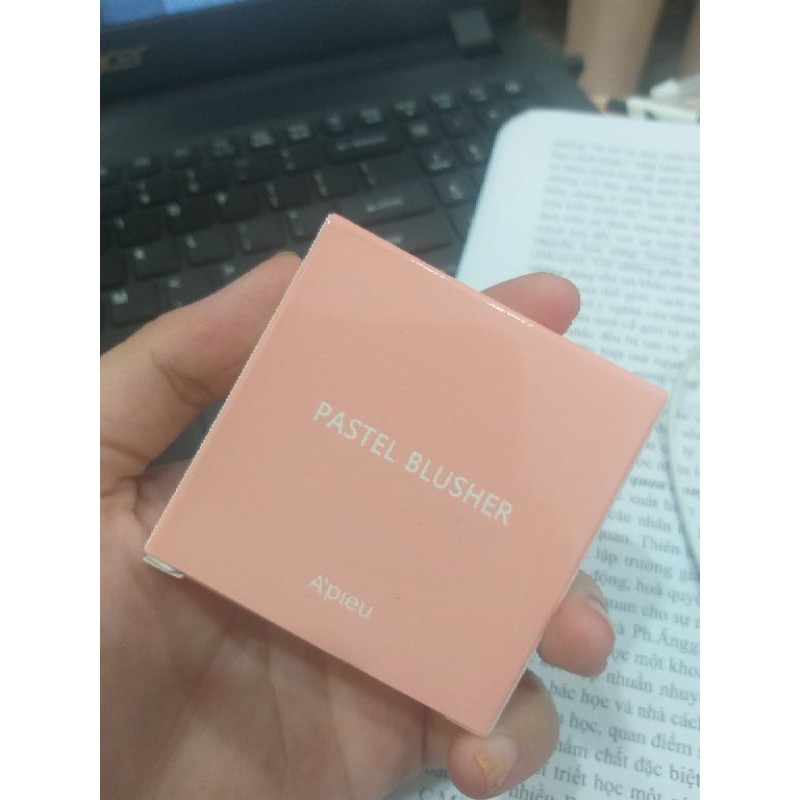 Phấn má A'PIEU PASTEL BLUSHER màu PK03