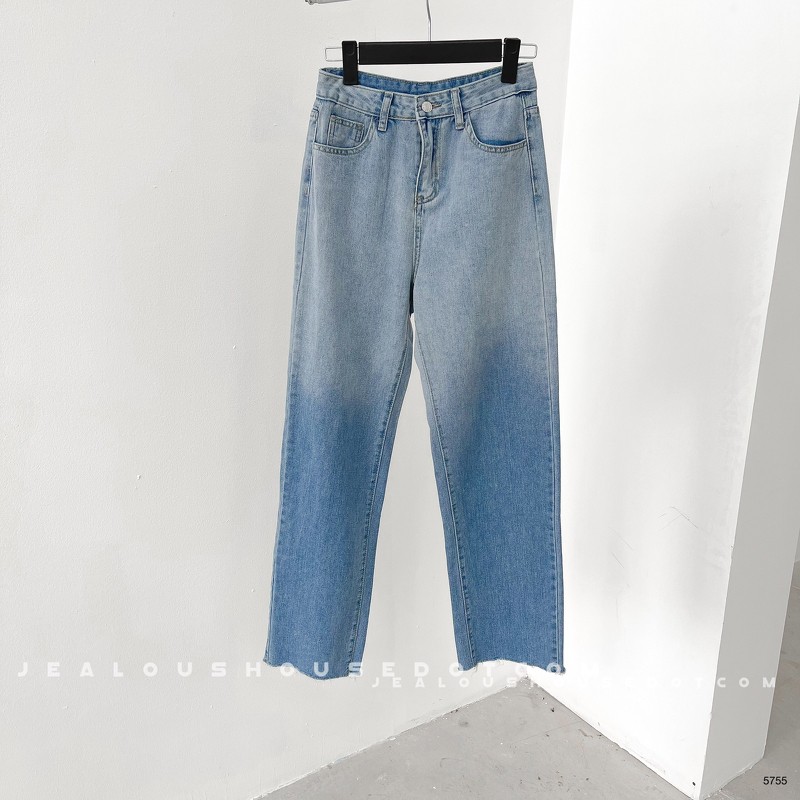 Quần dài denim tiedye mác 5755