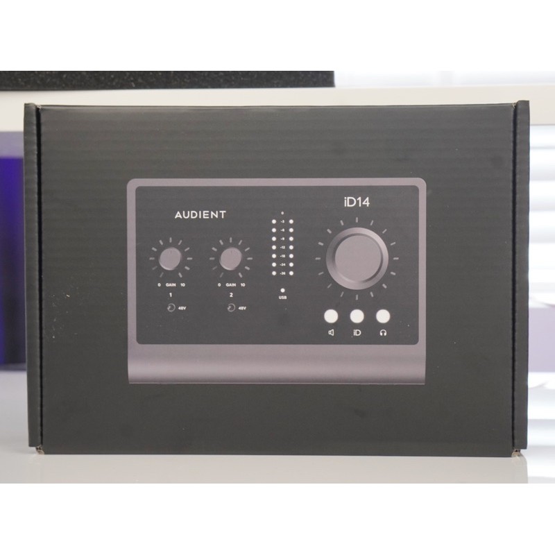 Sound Card Thu Âm Audient ID14 MK2
