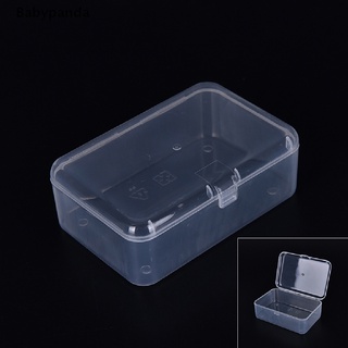 Hộp Nhựa Nhỏ Hình Vuông Trong Suốt Đa Năng