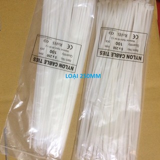  DÂY RÚT NHỰA-COMBO 2 BỊCH DÀI 250mm - DIY-069