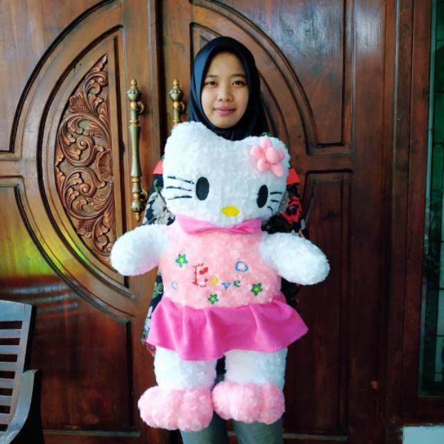 Mô Hình Búp Bê Hello Kitty Jumbo XL