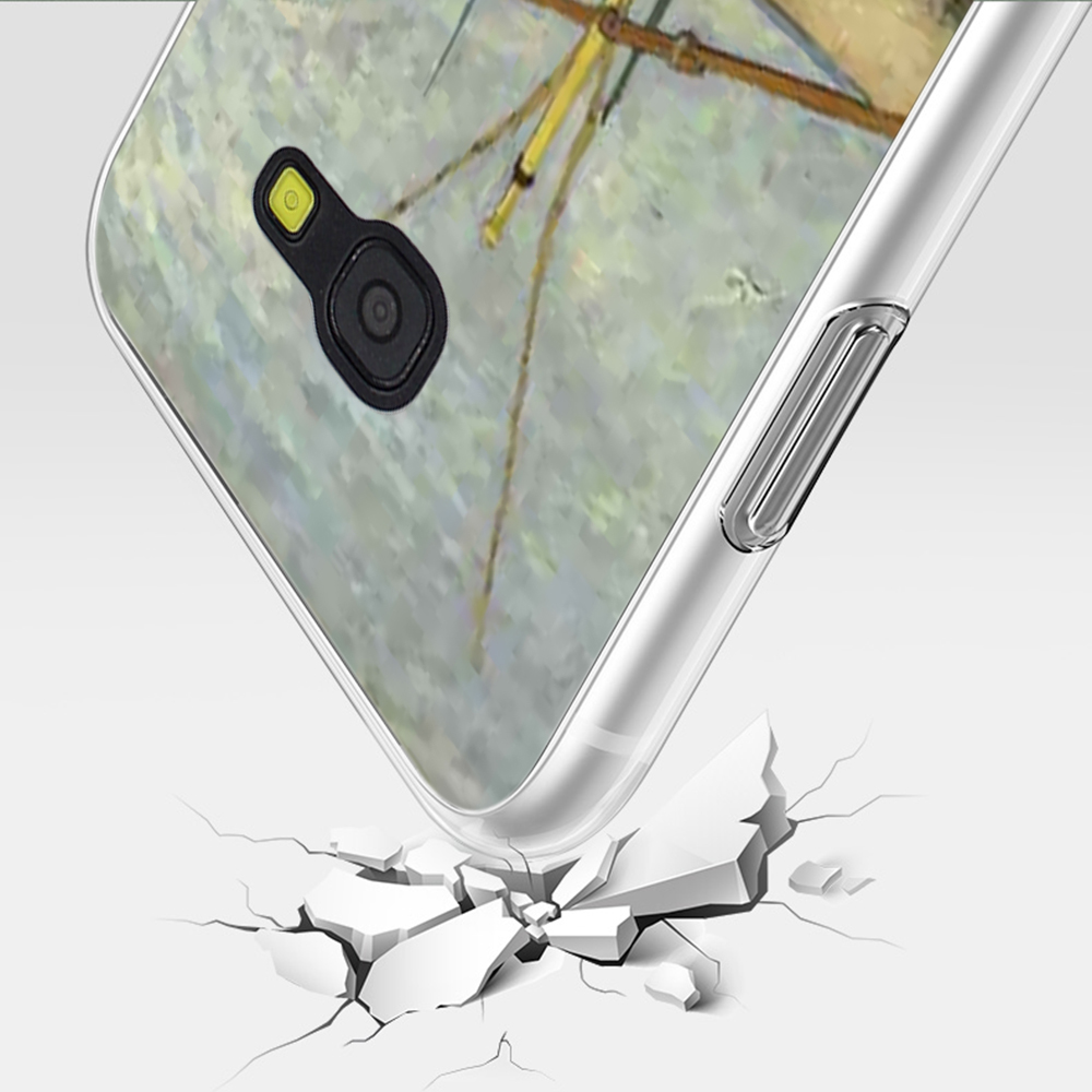 Ốp lưng điện thoại mềm dành cho Samsung J4 J5 J6 Plus J7 Prime J8 2018 M20 M31 182C hình Van Gogh