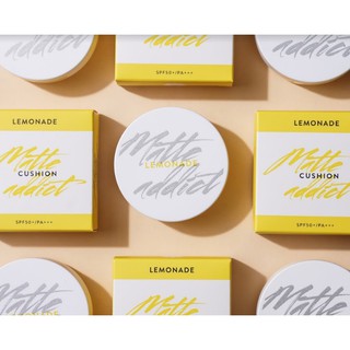 Phấn nước đơn LEMONADE Matte Addict Cushion 15g tuelam1103