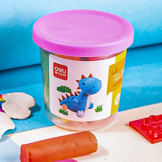 HỘP ĐẤT SÉT DELI 7/24 MÀU