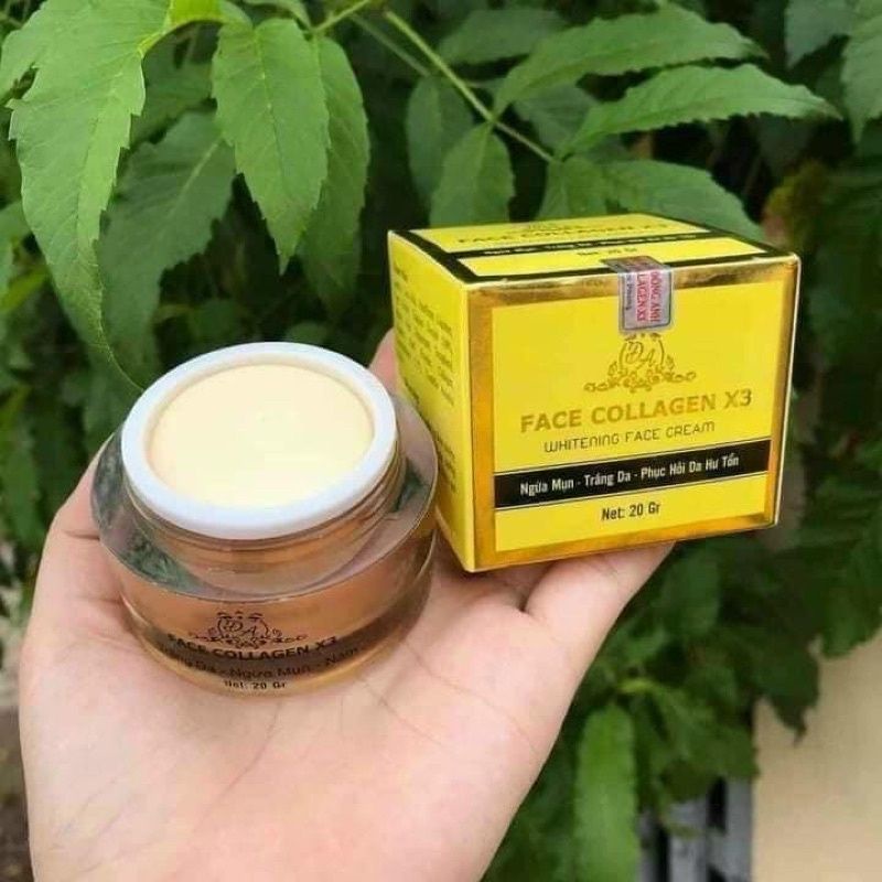 Kem Face Collagen X3 chính hãng Mỹ Phẩm Đông Anh