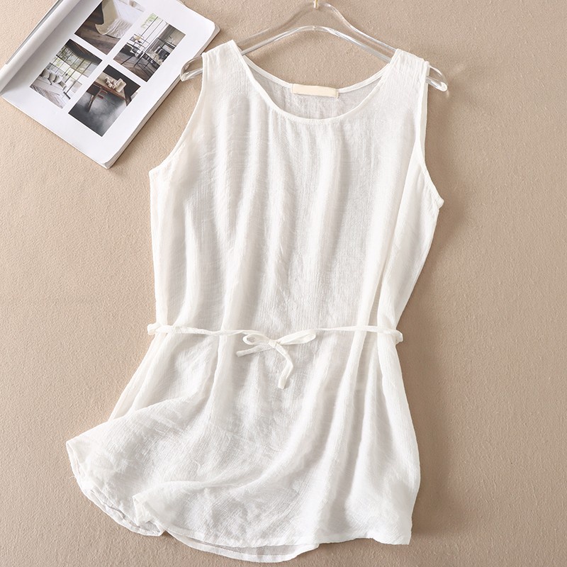 áo ba lỗ nữ chất đũi dáng xuông hàng cao cấp ( Mã SP1)