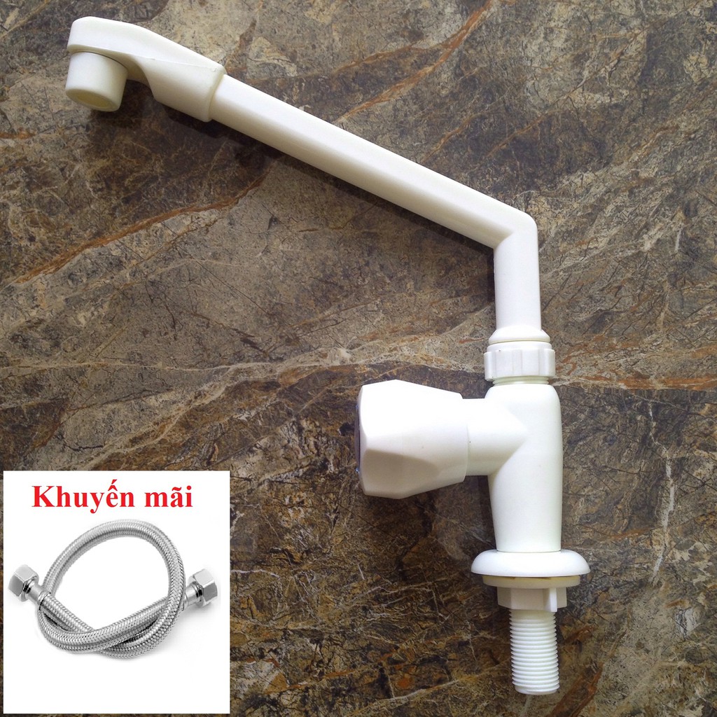 Vòi rửa bát KOSKO nhựa ABS cao cấp (Bảo hành 12 tháng)