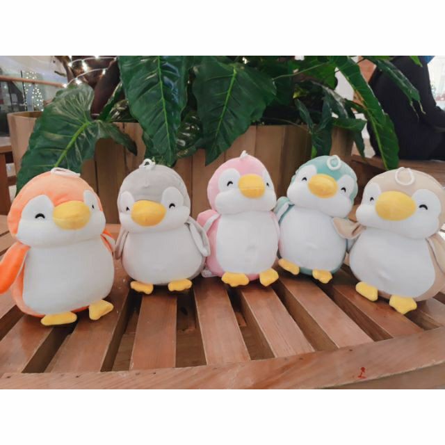 [THÔNG MINH] Gấu bông chim cánh cụt chip chip ( penguins ) HOT