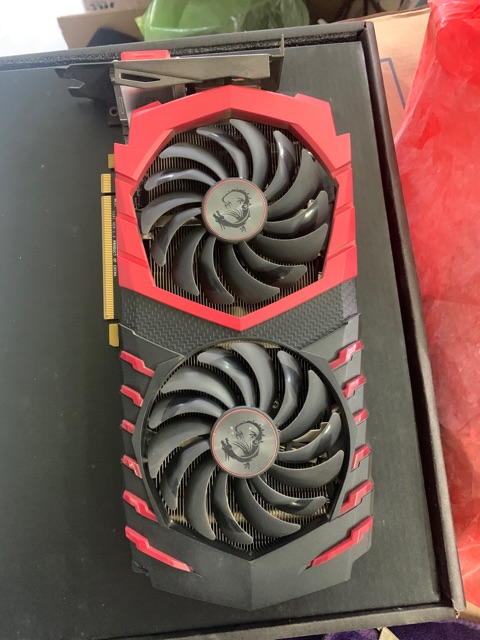 Card màn hình rx 570 4g gammingx