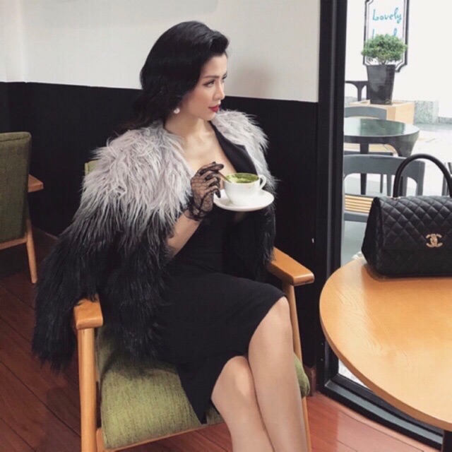 𝐂𝐎́ 𝐒𝐀̆̃𝐍. Áo Lông Choàng Quảng Châu Sang Chảnh