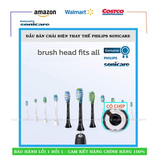 [HOT SALE] Đầu bàn chải điện Philips Sonicare các loại C2, G2, W, C3, G3, W3 (Hàng Mỹ)
