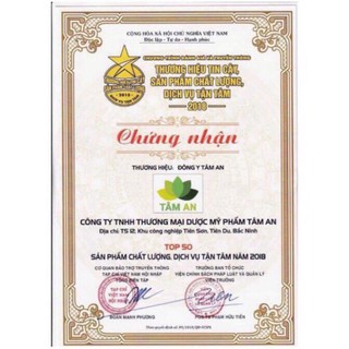 (Chính hãng) Cao ho Tâm An