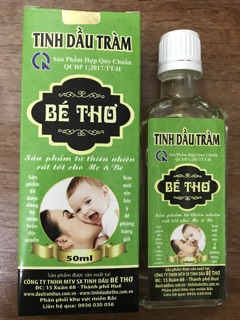 TINH DẦU CHÀM BÉ THƠ 50ml