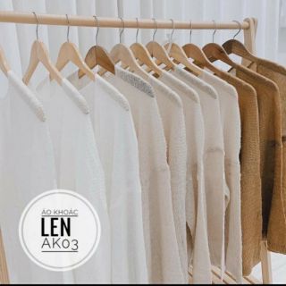 ÁO KHOÁC LEN NỮ BIGSIZE AK03