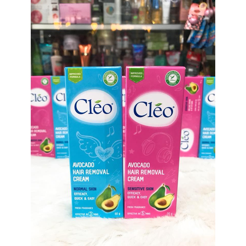 [Mã COS2704 giảm 8% đơn 250K] (50g) KEM BƠ TẨY LÔNG VÀ GEL MÁT DA CLEO CHO DA THƯỜNG VÀ DA NHẠY CẢM CHÍNH HÃNG CTY | BigBuy360 - bigbuy360.vn