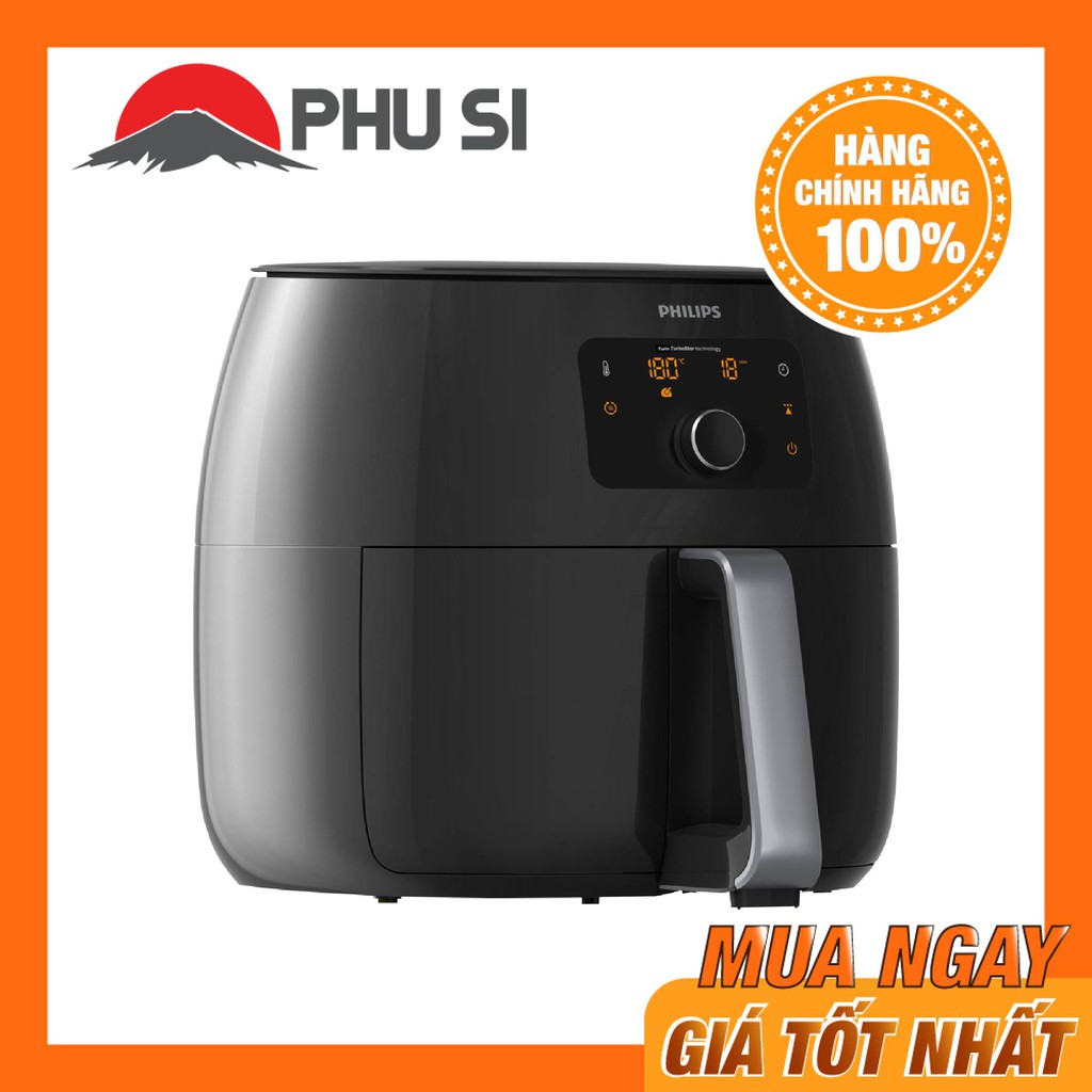 Nồi chiên không dầu 5 lít Philips HD9654