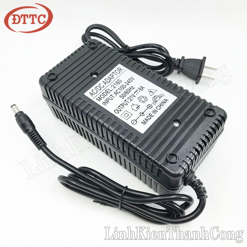 Bộ Sạc Pin Lithium 5S 21V 6A