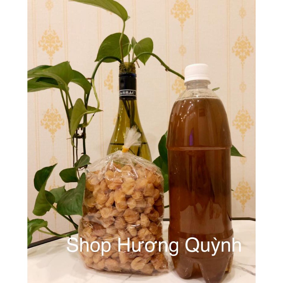  Long nhãn Hưng yên gói 1kg - tiệm tạp hóa mẹ Gấu