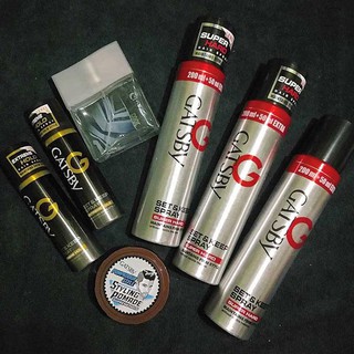 Keo Xịt Tóc Gatsby Super Hard 250ml