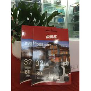 Thẻ nhớ micro SD 32G DSS