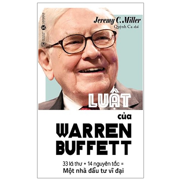 Sách Luật Của Warren Buffett (Tái Bản 2020)