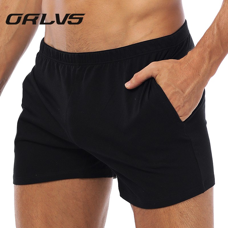 Quần Lót Boxer Dài 100% Cotton Cho Nam Hoặc 130