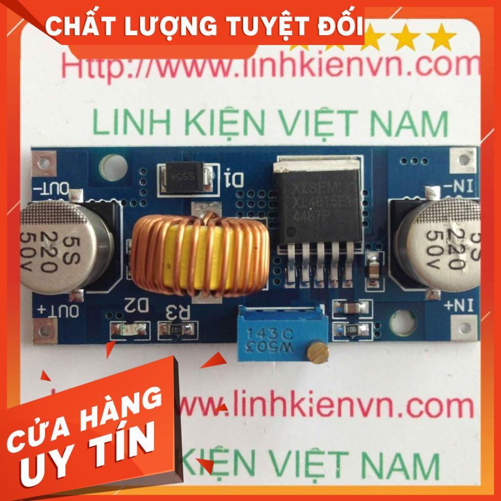 Module hạ áp DC-DC XL4015 5A 4-38V - B3H15