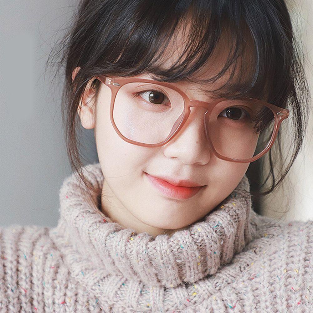 Mắt Kính Gọng Tròn Phong Cách Hàn Quốc Sang Trọng Dành Cho Nam Nữ