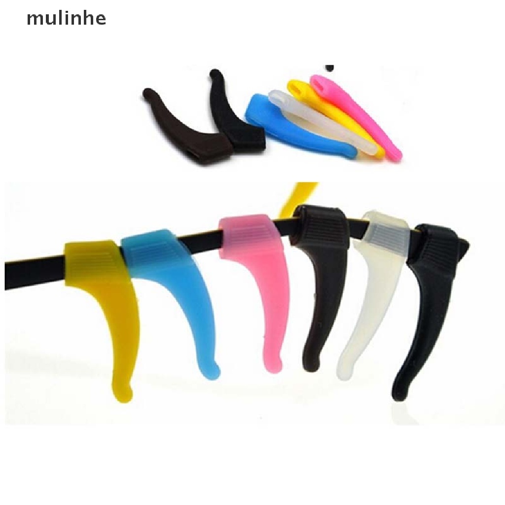 Mulinhe Kẹp Silicon Giữ Mắt Kính Chống Trượt Tiện Dụng