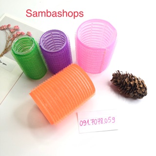 Set 8 đến 12 Lô cuốn tóc dính, cuốn tóc tự dính
