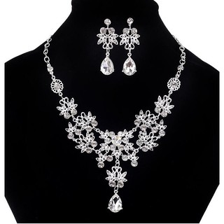 Bộ trang sức phụ kiện cưới cô dâu