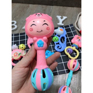 Bộ Đồ Chơi Xúc Xắc 7 Món Cho Bé _ Hasuko