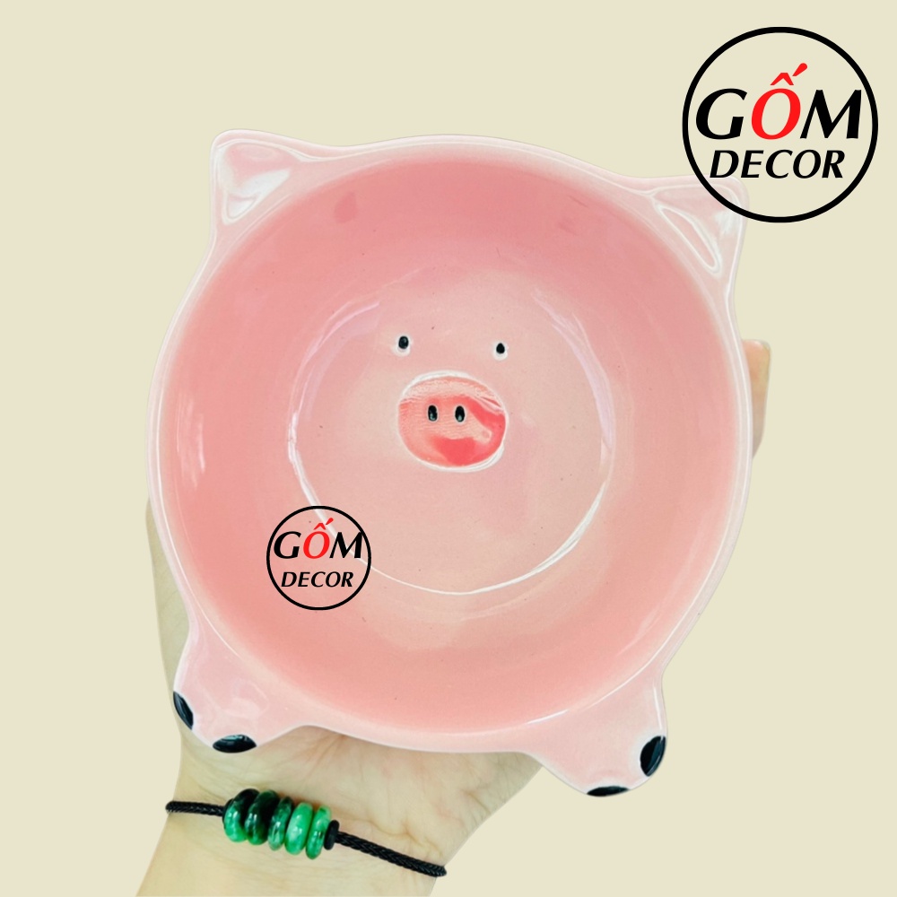 Bát gốm sứ mini, bát ăn dặm kiểu nhật cao cấp cho bé siêu đẹp