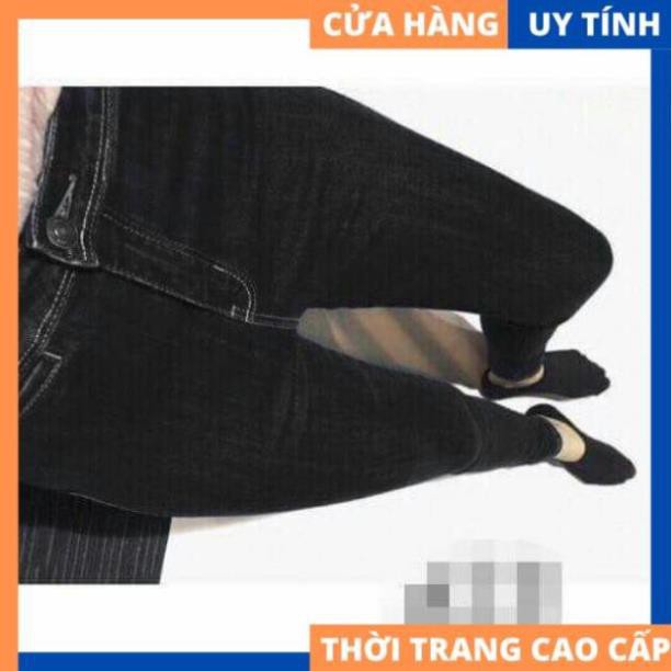 Sale Tết- [Xả kho cuối năm] Quần jean lưng cao không túi form đẹp phối đồ dễ dàng lại [HÀNG CAO CẤP] az1 ˇ " * .