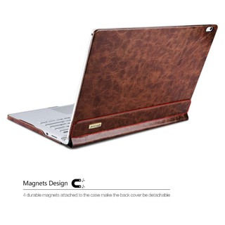 Bao da thật hàng hiệu iCarer cho SurfaceBook