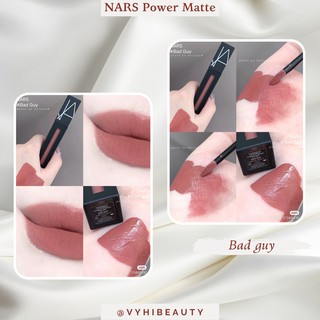 Son kem lì NARS Powermatte Lip Pigment