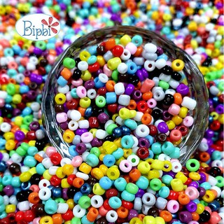 Hạt cườm mix màu size 2mm