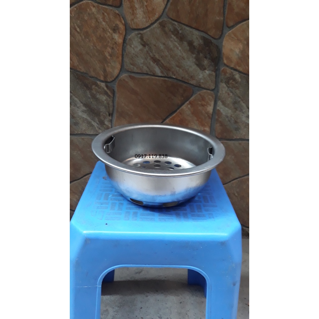 Phụ kiện bầu đựng than, tô đựng than, chậu đựng than bếp nướng hút dương, hút âm Hàn quốc tại Hồ chí Minh