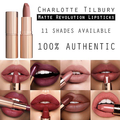 Charlotte Tilbury ⚜️ Son thỏi lỳ Matte Revolution Lipstick