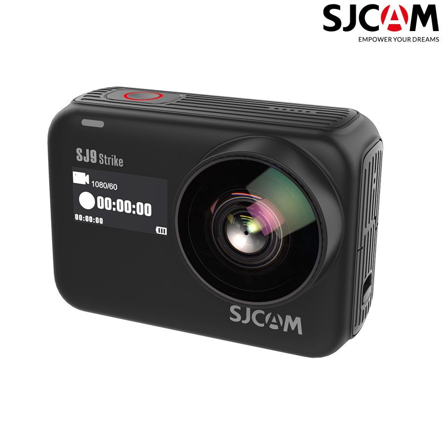 Camera hành trình SJCAM SJ9 Max - Tặng khóa học làm Video chuyên nghiệp - Bảo hành 12 tháng