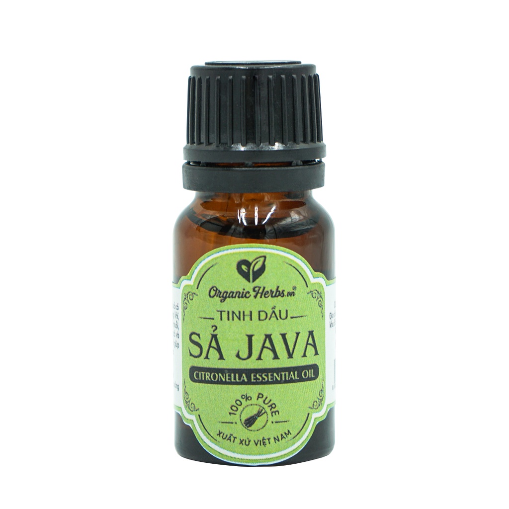 Tinh Dầu Sả Java Nguyên Chất Organic Herbs (Citronella Essential Oil)