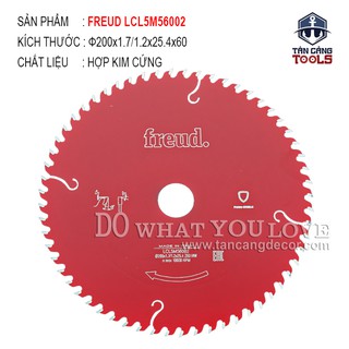 LƯỠI CƯA GỖ HỢP KIM FREUD LCL5M5002