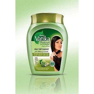 Kem ủ tóc Vatika kiểm soát tóc gãy rụng - chiết xuất tỏi & xương rồng 500g/ 1kg